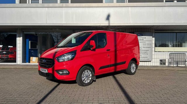 Ford Transit Custom 9600KM! AHK Kamera Holzboden+Verk