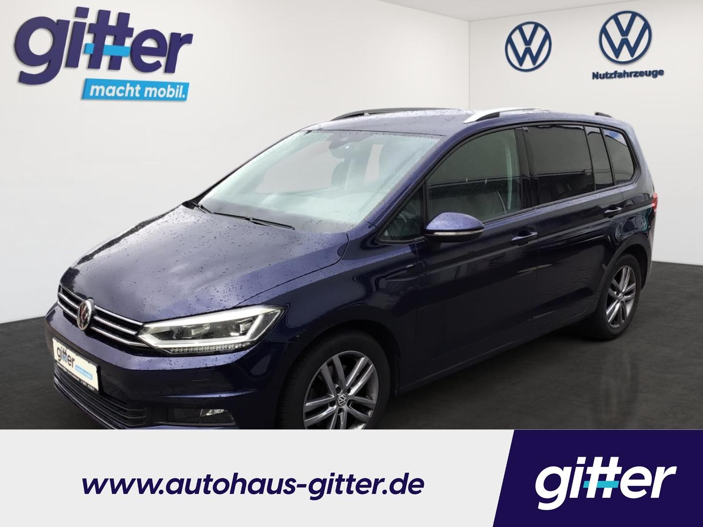 Volkswagen Touran Join 7Sitz AHK STANDH LED APP ACC ESP USB