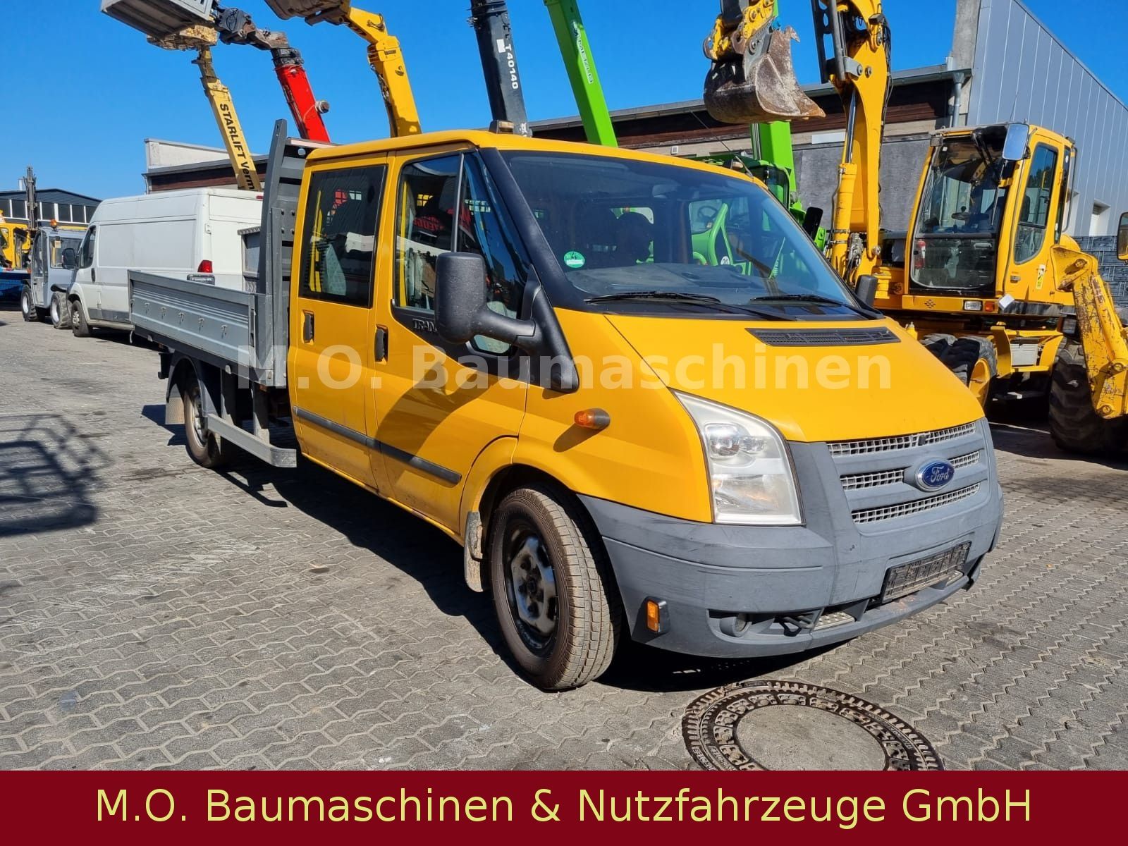Fahrzeugabbildung Ford Transit / Pritsche FT 350 L / Doppelkabine