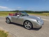 Porsche 993 Carrera 4 Cabrio, Sportausp., 18Zoll-Felgen
