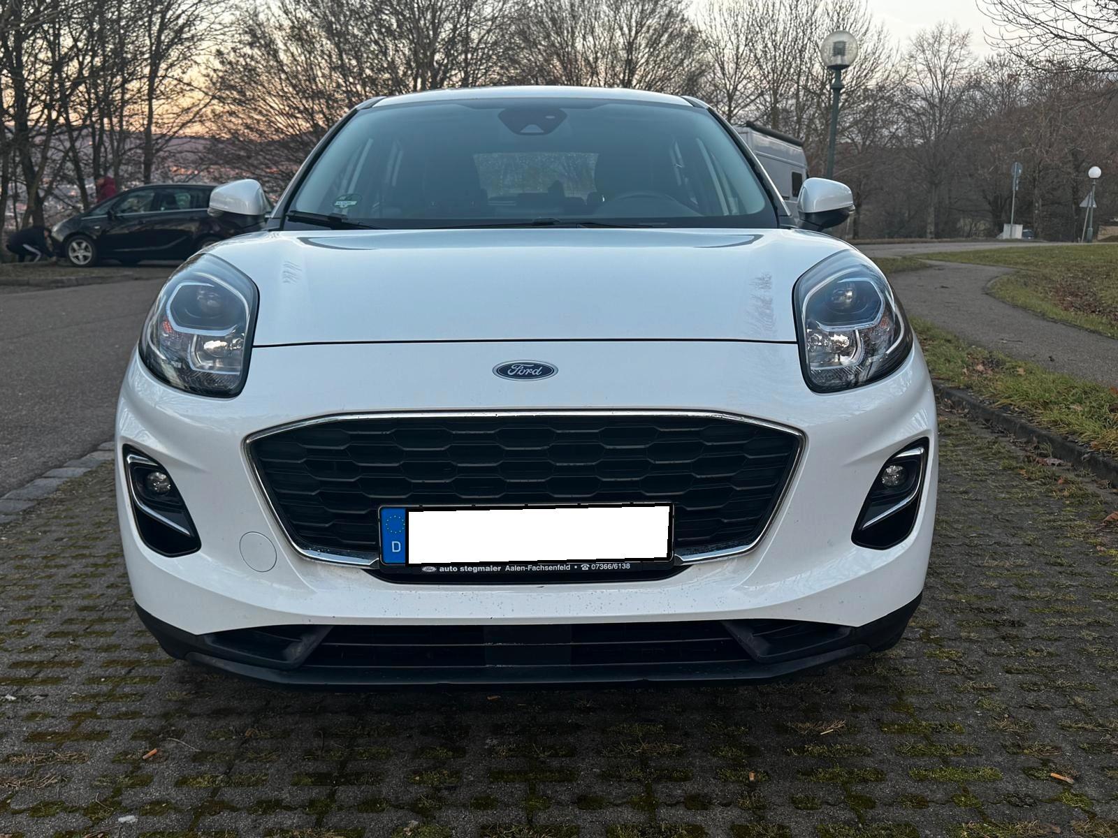 Ford Puma 1,0 EcoBoost Hybrid 92kW Titanium nur 44000