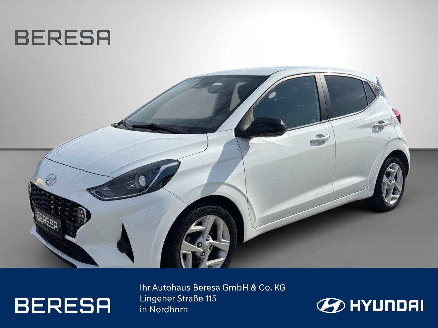 Hyundai i10 1.0 Connect & Go Kamera Navi SHZ Lenkradhz