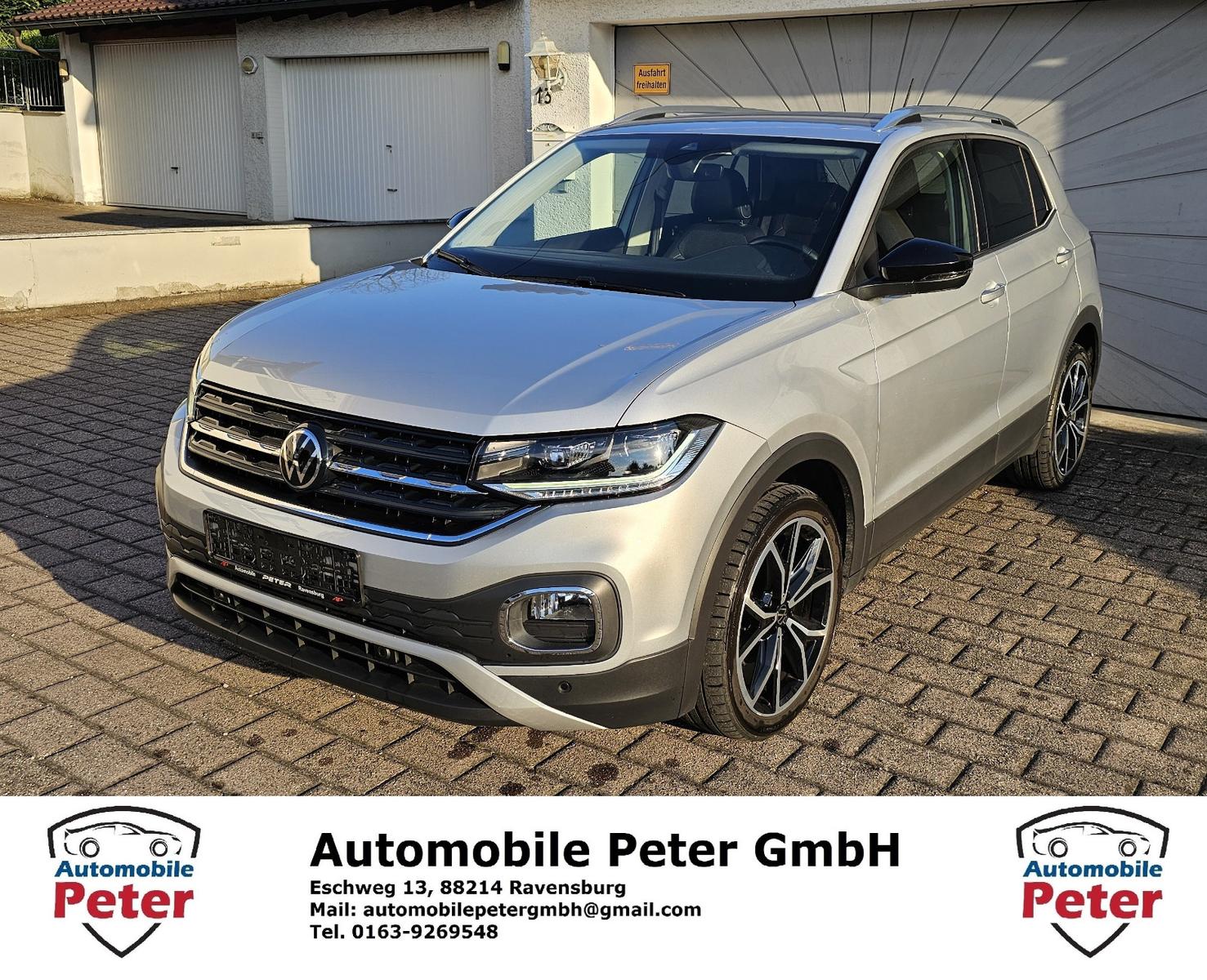 Volkswagen T-Cross 1.0 TSI DSG Style Kamera ACC LED AHK