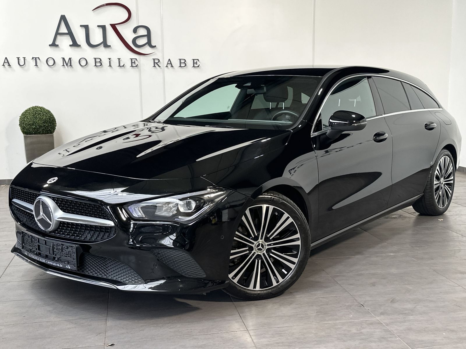 Fahrzeugabbildung Mercedes-Benz CLA 200d Shooting Brake Progressive NAV+LED+WIDE