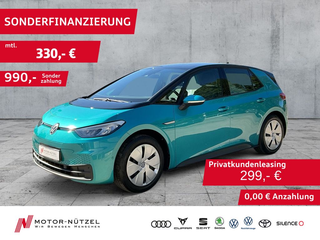 ID.3 110KW PURE PERFORMANCE LED+SHZ+NAVI+KAMERA