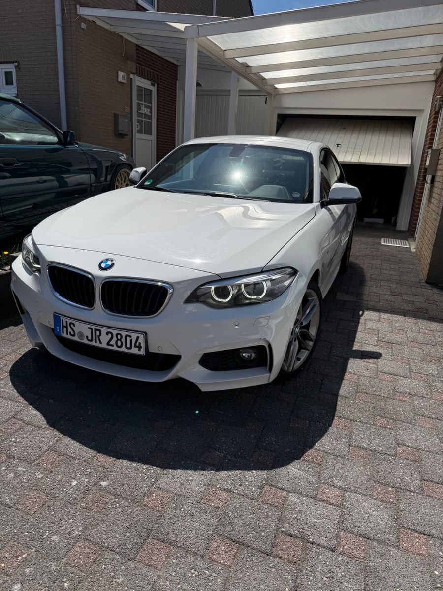 BMW 220d Coupé, M-Paket, H&amp;K, Scheckheftgepflegt
