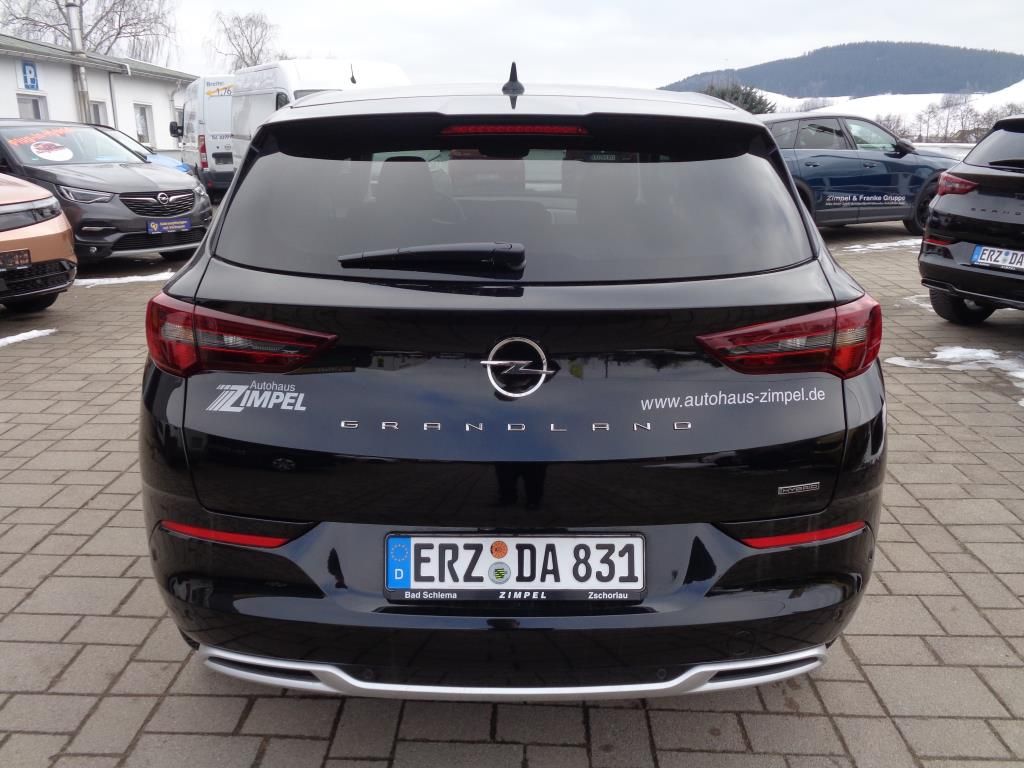 Autohaus Zimpel -  Opel Grandland PHEV 1.6, 224 PS Kamera, LED, Navi - Bild 6