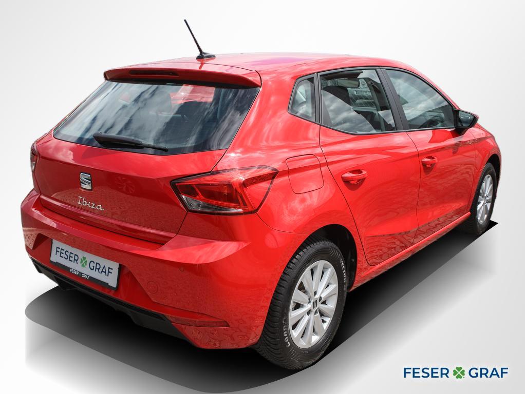 Seat Ibiza 1.0 TSI Style Full Link LED RüKa Sitzh.