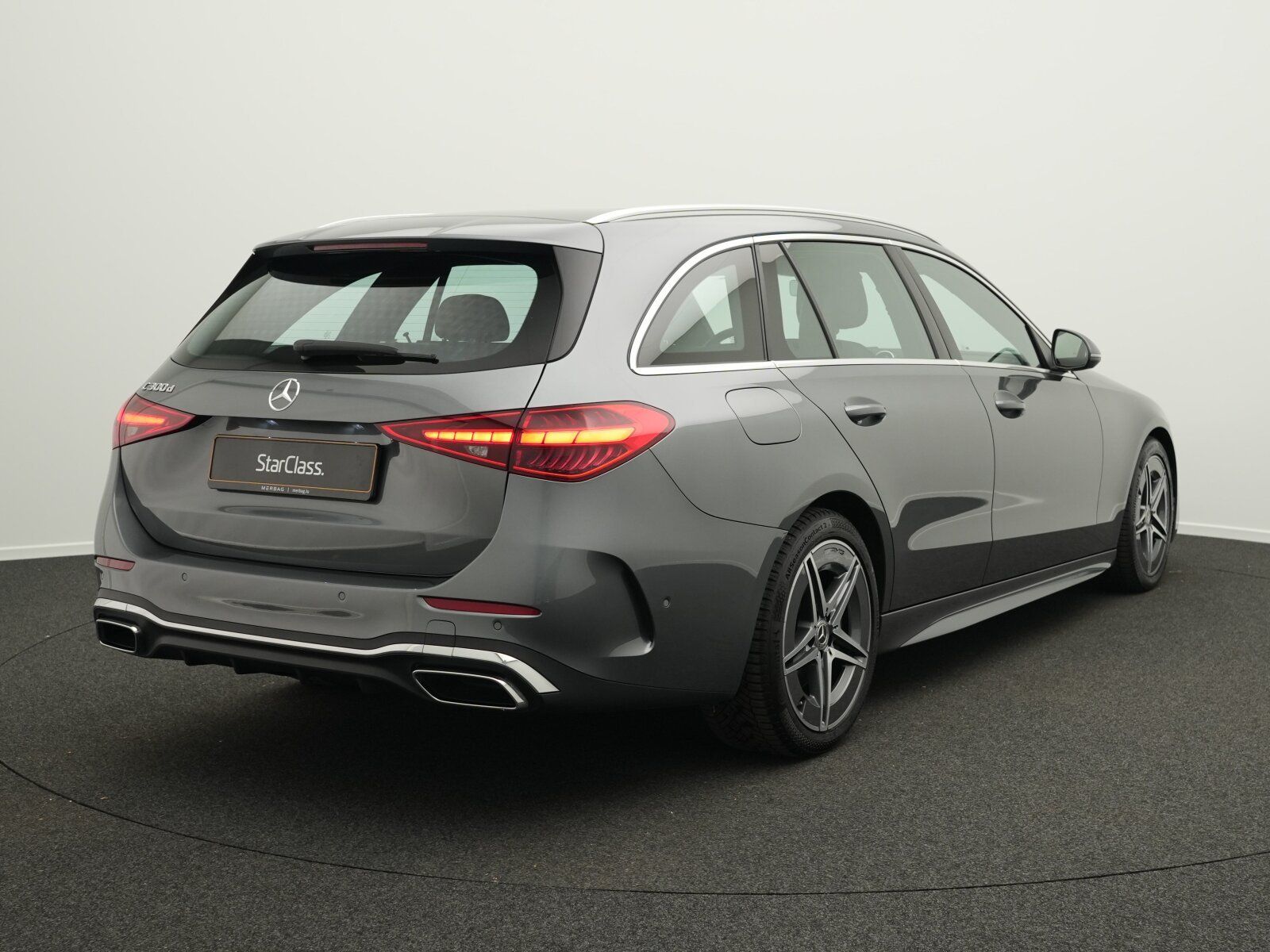 Mercedes-Benz C 300 d AMG-Line T LED+Kamera+AHK+18" imagem 3