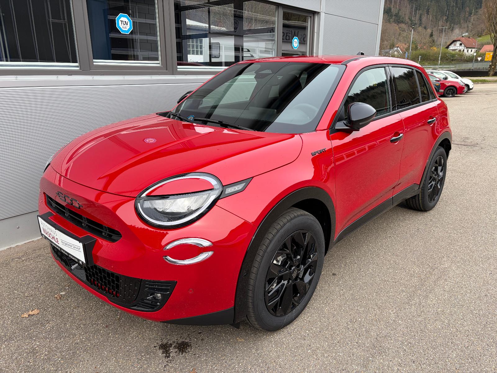 Fiat 600 1.2 Hybrid 145 PS eDCT SPORT