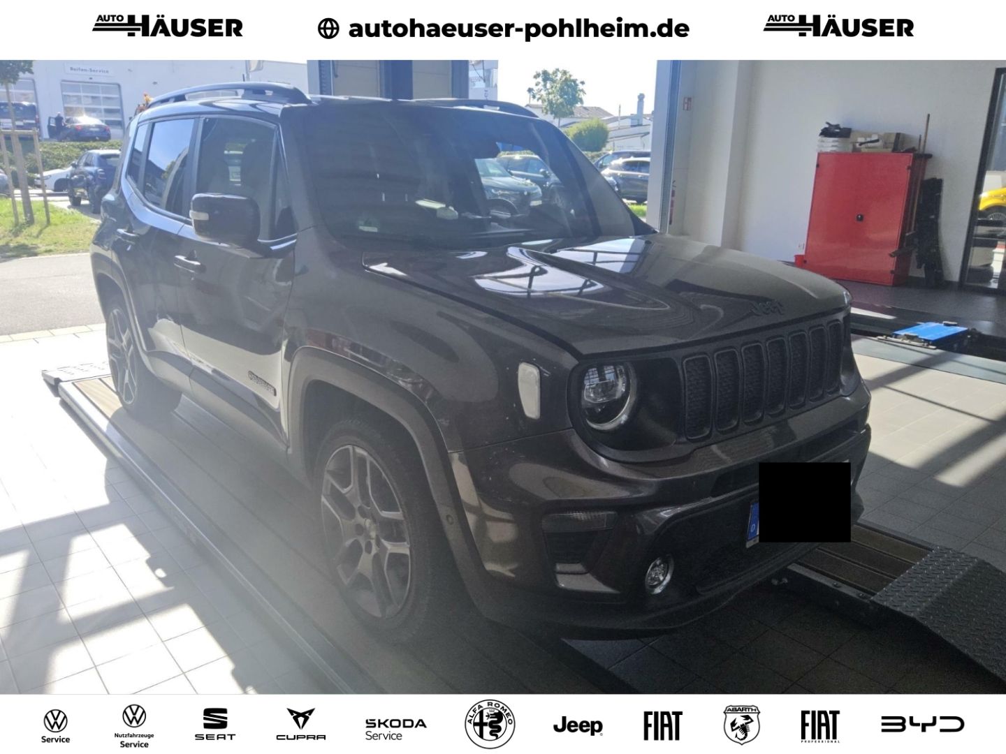 Jeep Renegade S 1.3 PHEV 4Xe AHK NAVI KAMERA LED PDC  imagem 3