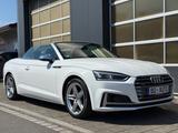 Audi S5 Cabriolet *DEUTSCH* Virtual Carbon ACC Tour - gebrauchte Audi S5 aus dem Jahr 2018