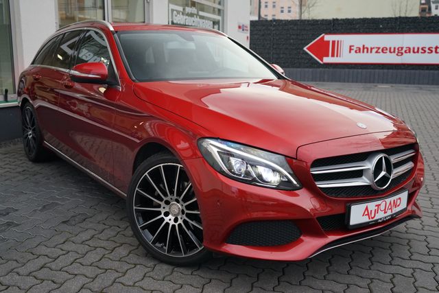 Mercedes-Benz C180 T Avantgarde LED Navi Sitzheizung Kamera