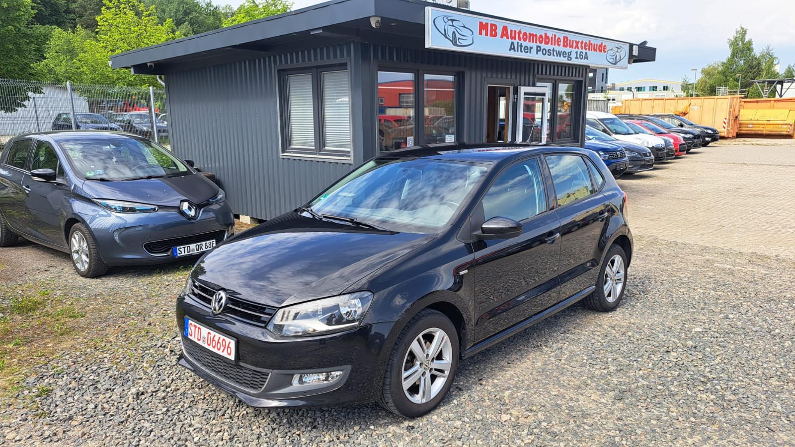 Volkswagen Polo V Comfortline*Teilleder*Klima*Alu*PDC*