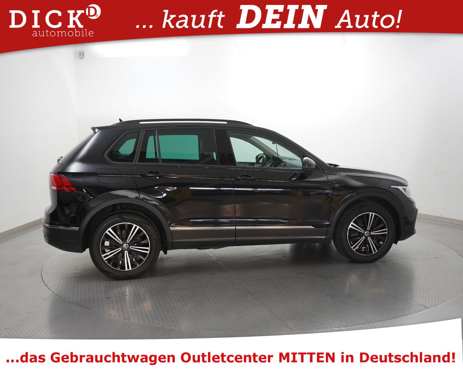 Fahrzeugabbildung Volkswagen Tiguan 2.0d DSG 4Mot Life >NAVI+LED+SHZ+ACC+18"
