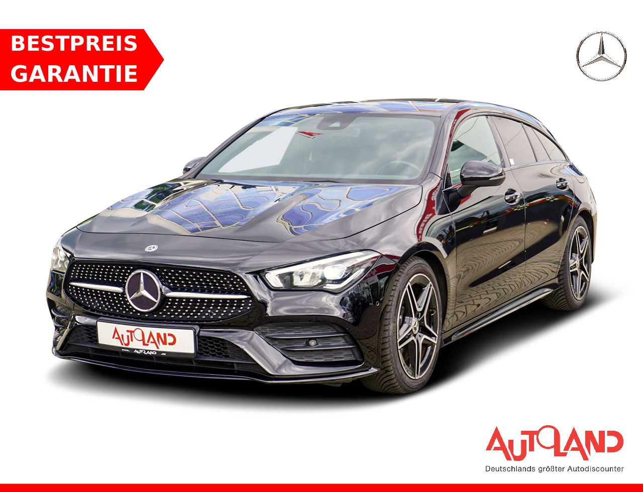Mercedes-Benz CLA 220 AMG Line DAB AHK Kamera Navi Alcantara