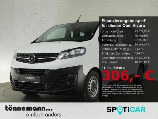 Vivaro C KOMBI L CDTI 9-SITZER+NAVI+PARKPILOT+DO