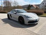 Porsche 718 Cayman GTS 2.5 PDK Kreide voller PZ Service - Porsche Cayman GTS