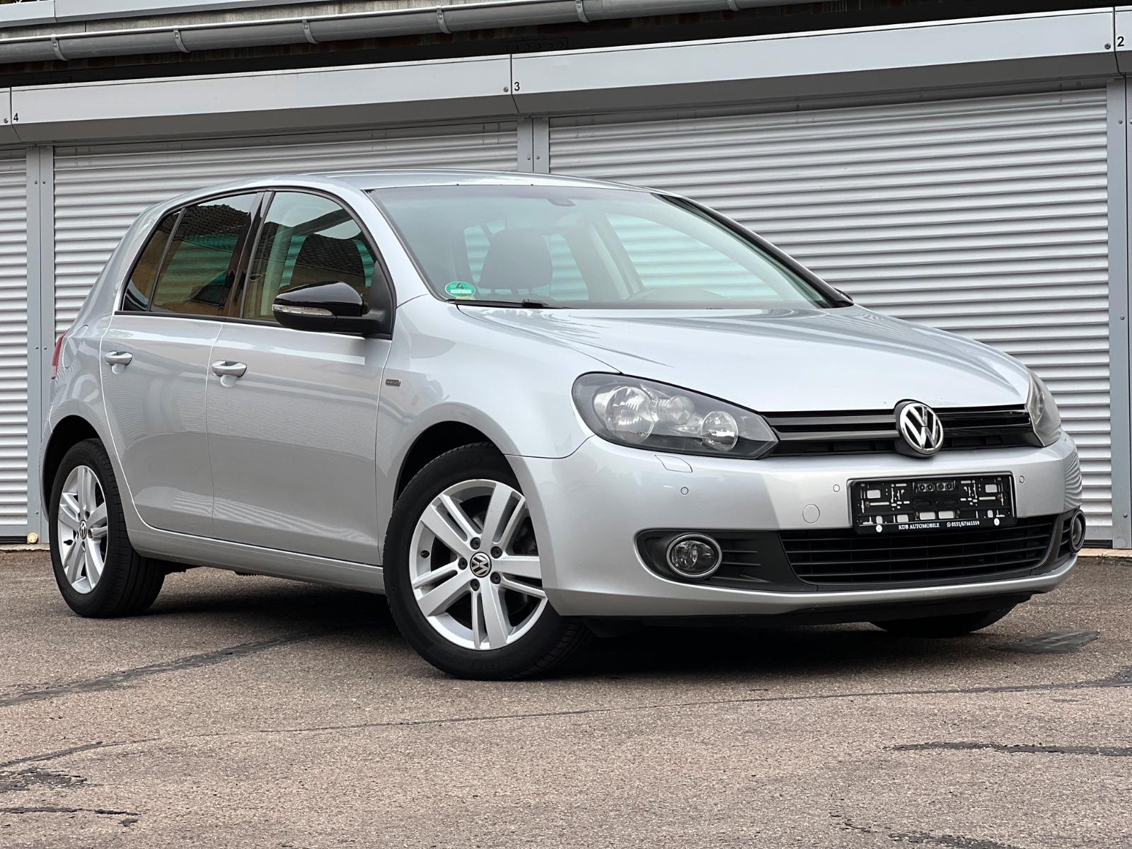 Volkswagen Golf VI Match BlueMotion/BMT 1,6