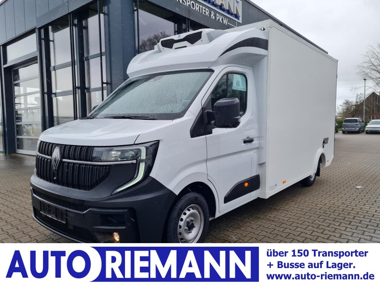 Renault Master 35 Kühlkoffer Tiefrahmen dCi 170 Stand+Fa