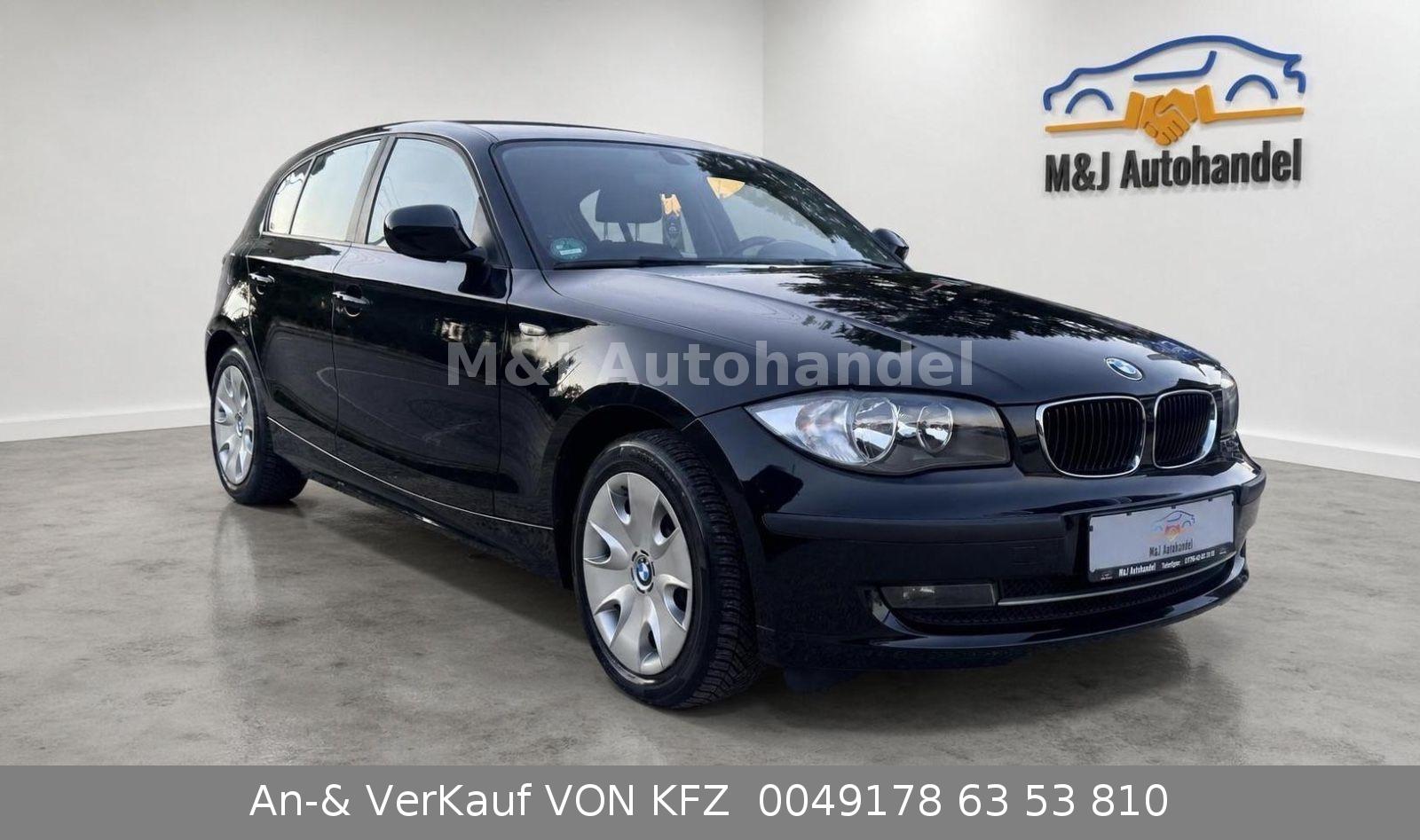 BMW 116 1 Limousine 116 i/Klima/Euro5/Tüv12.2026