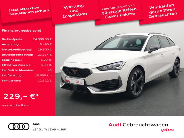 Cupra Leon Sportstourer TSI e-HYBRID DSG NAVI VIRT AHK