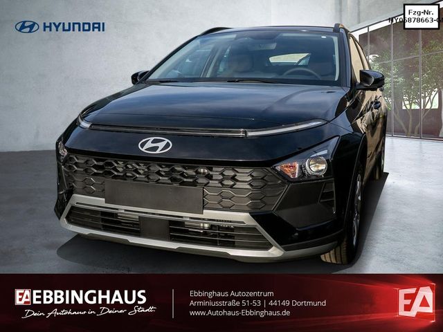 Hyundai Bayon 1.0 Select 2WD Spurhalteassistent Kamera