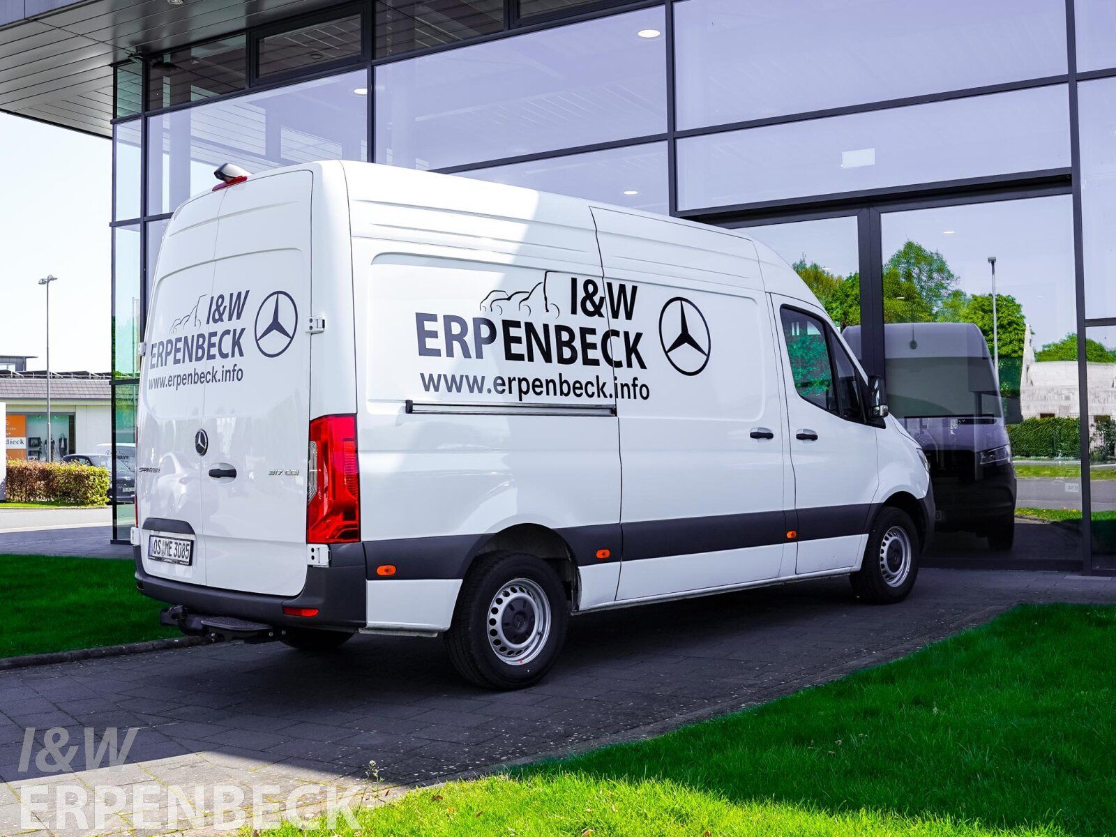 Fahrzeugabbildung Mercedes-Benz Sprinter 317 CDI *Hochdach*AHK*Kamera Base
