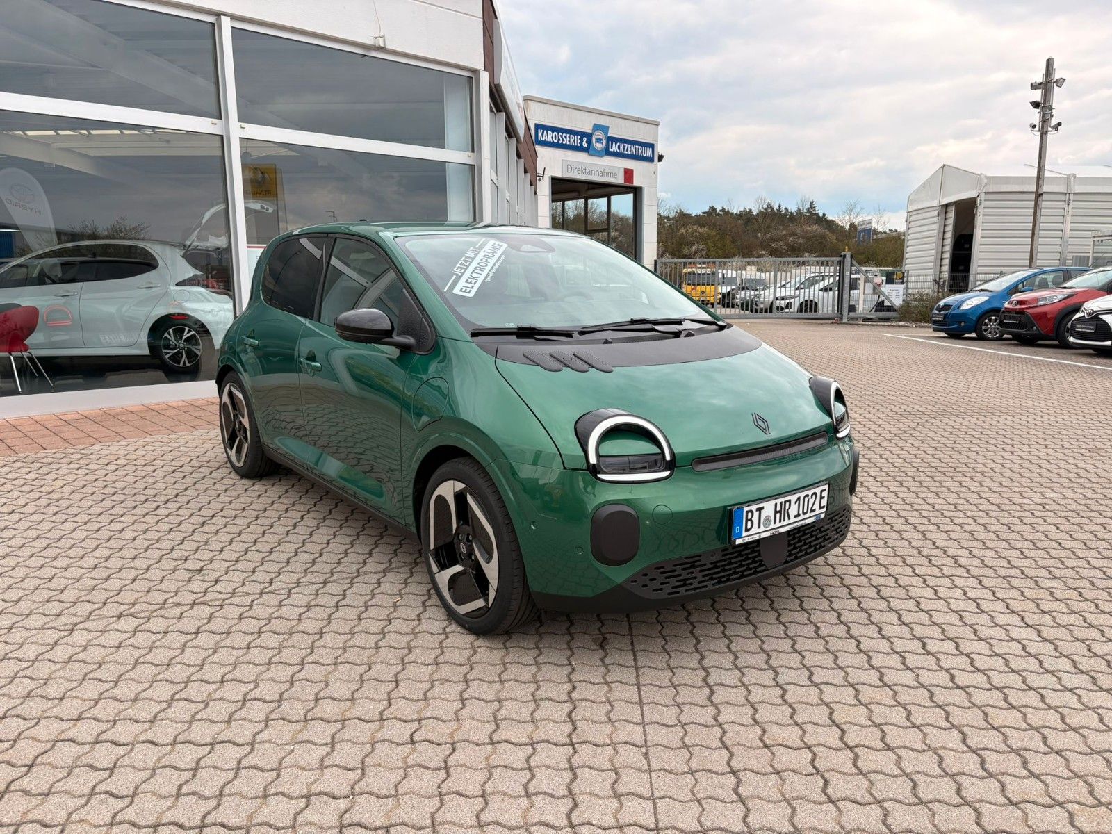 Renault Twingo E-Tech 80 Urban Range, SZH, Kamera imagem 3