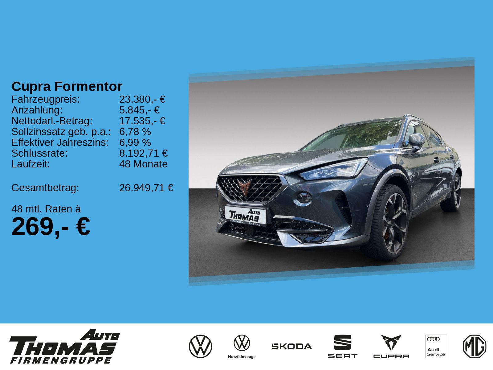CUPRA Formentor