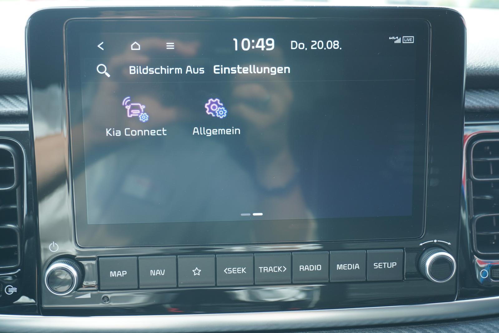 Kia Rio 1.0 M-Hybrid GT-Line Navi LED Tempomat SHZ, миниатюра 21