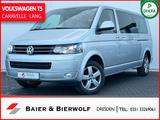 Volkswagen T5 2.0TDI Caravelle Comfortline lang 2x SCHIEBET - VW T5 Gebrauchtwagen in Dresden