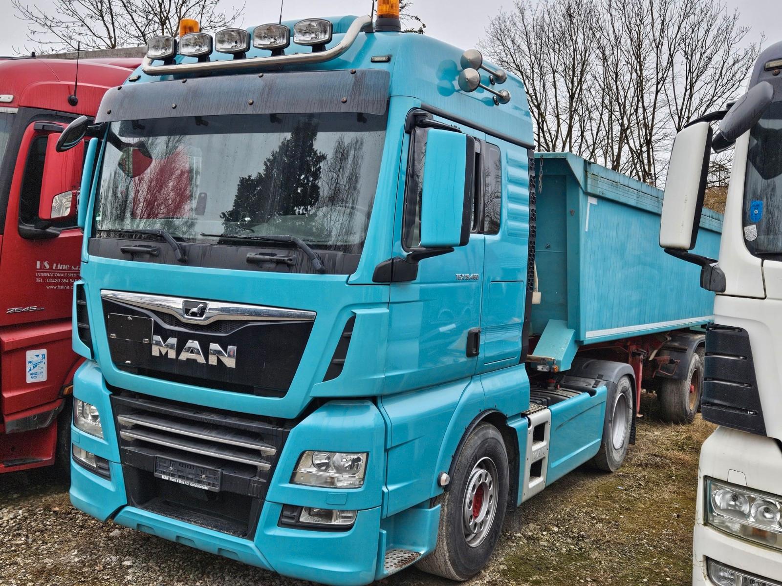 MAN TGX 18.460 Top Zustand Standklima!!