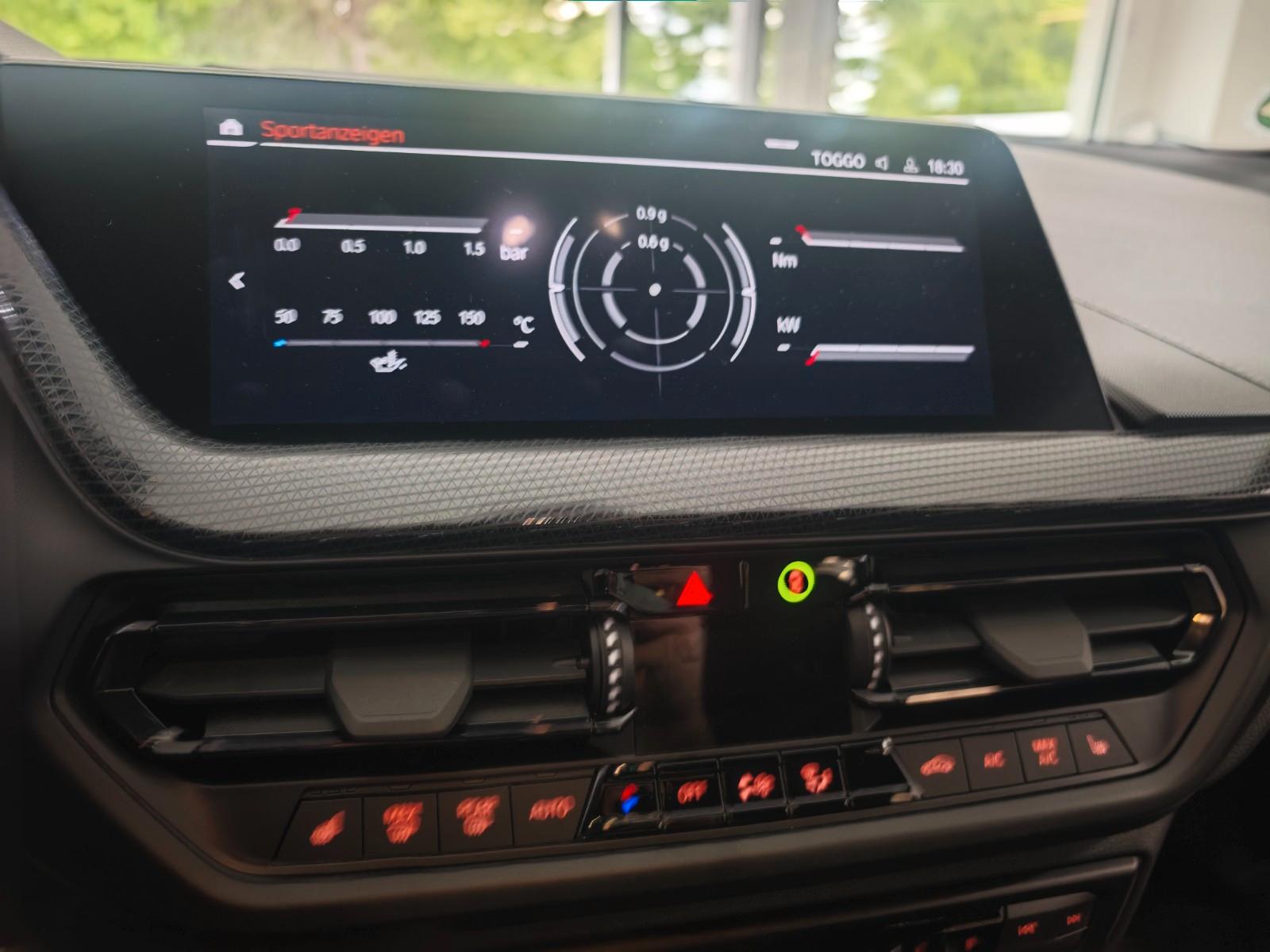 BMW 116 i M Sport Shadow Dakota Leder, миниатюра 22