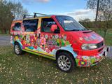 Volkswagen VW T4 2,8 VR6 Multivan Hippi-Bulli proje... - Volkswagen LT aus 1996