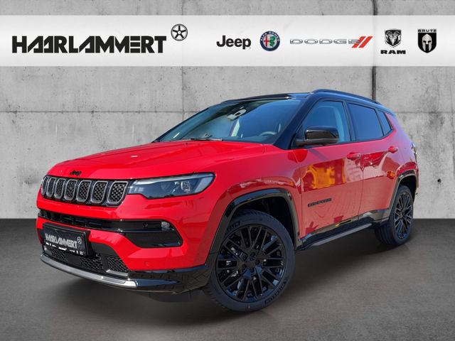 Jeep Compass S Mild-Hybrid FWD PANORAMA+TECHP.+LEDERP