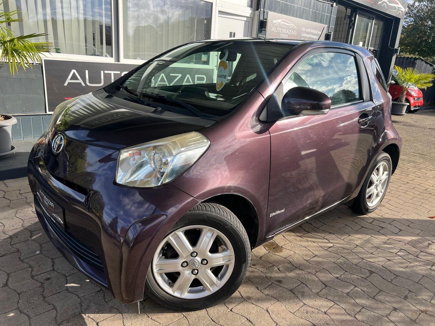 Toyota iQ Basis 1.0 VVT-i TÜV 10.2027