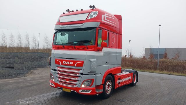 DAF XF-480 Salon Lederausstattung.