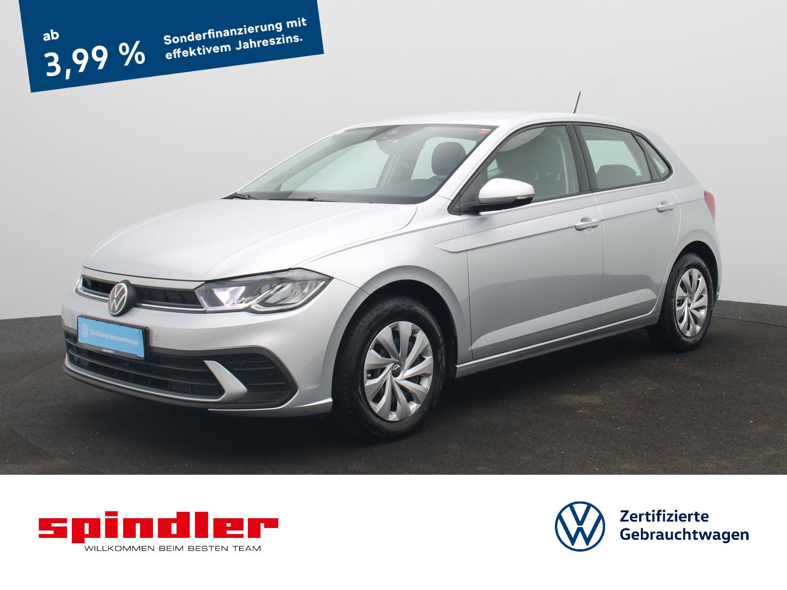 Volkswagen Polo Life 1.0 TSI / Navi, App-Connect, LED, SHZ