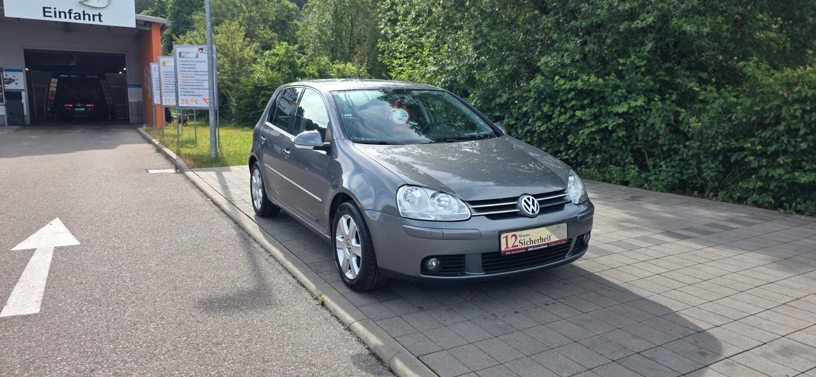 Volkswagen Golf V Lim. Trendline 4Motion*TÜV-NEU*SHZ*KLIMA*