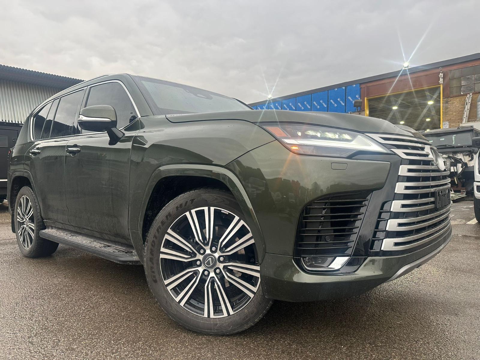 Lexus 2026 LX 600 Luxury INKAS ARMORED BR6 PANZER