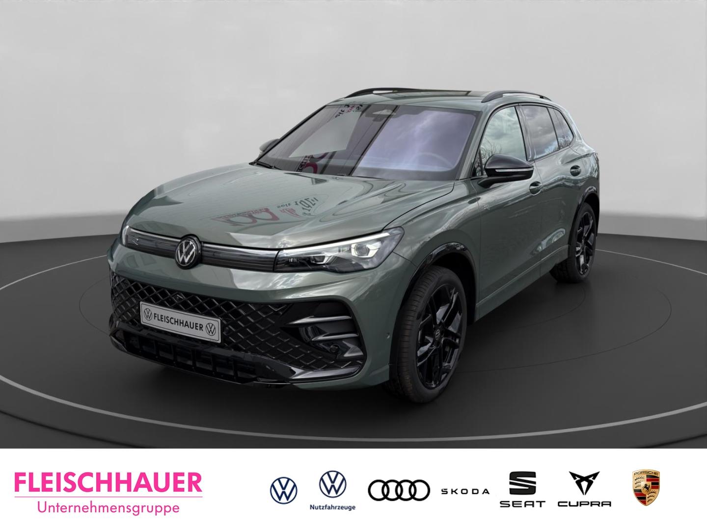 Volkswagen Tiguan R-Line 1,5 eTSI Navi+Leder+Digitales Cock