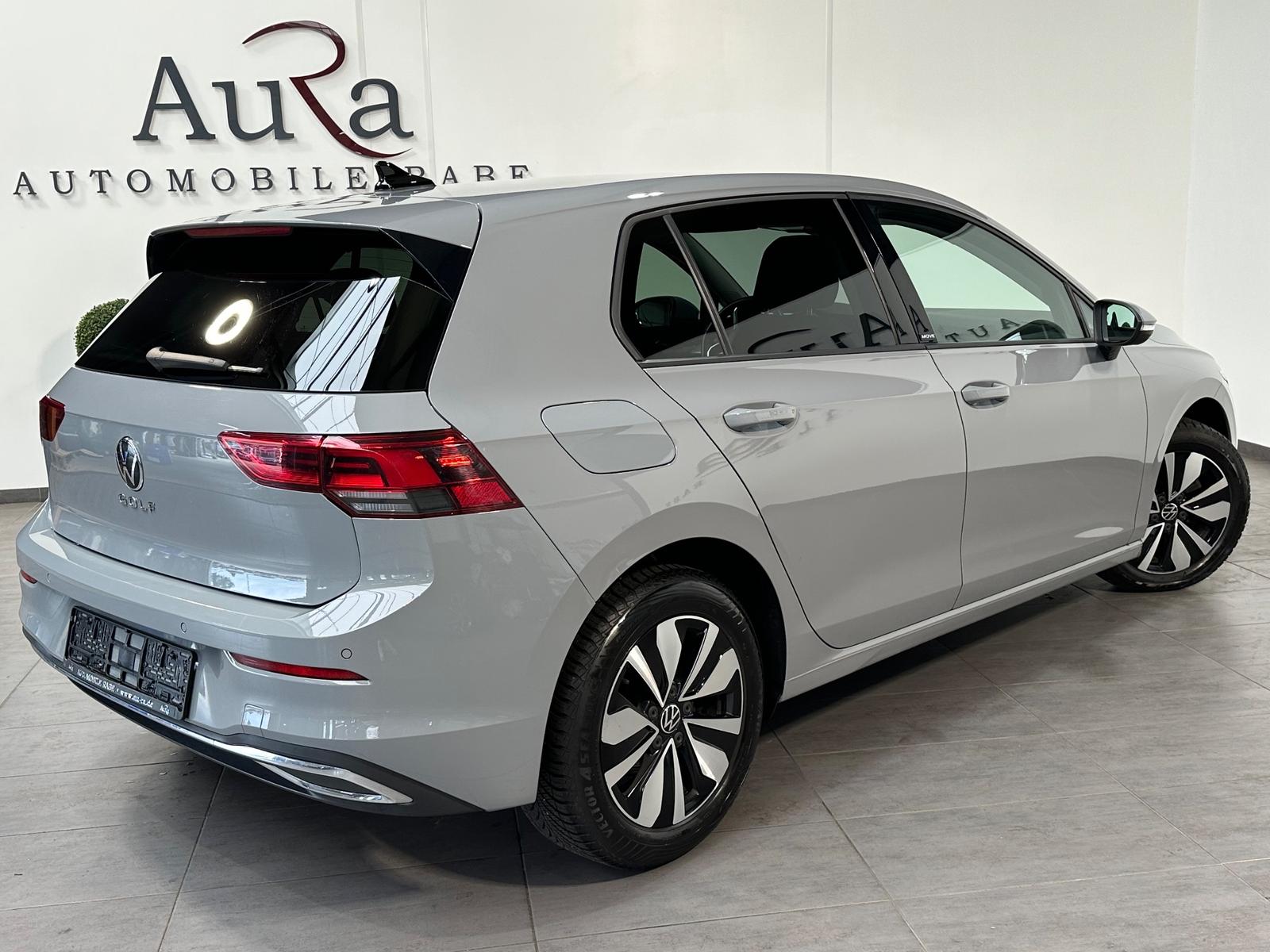 Volkswagen Golf 1.5 TSI MOVE NAV+LED+GJR+ACC+SHZ+WIRELESS, миниатюра 4