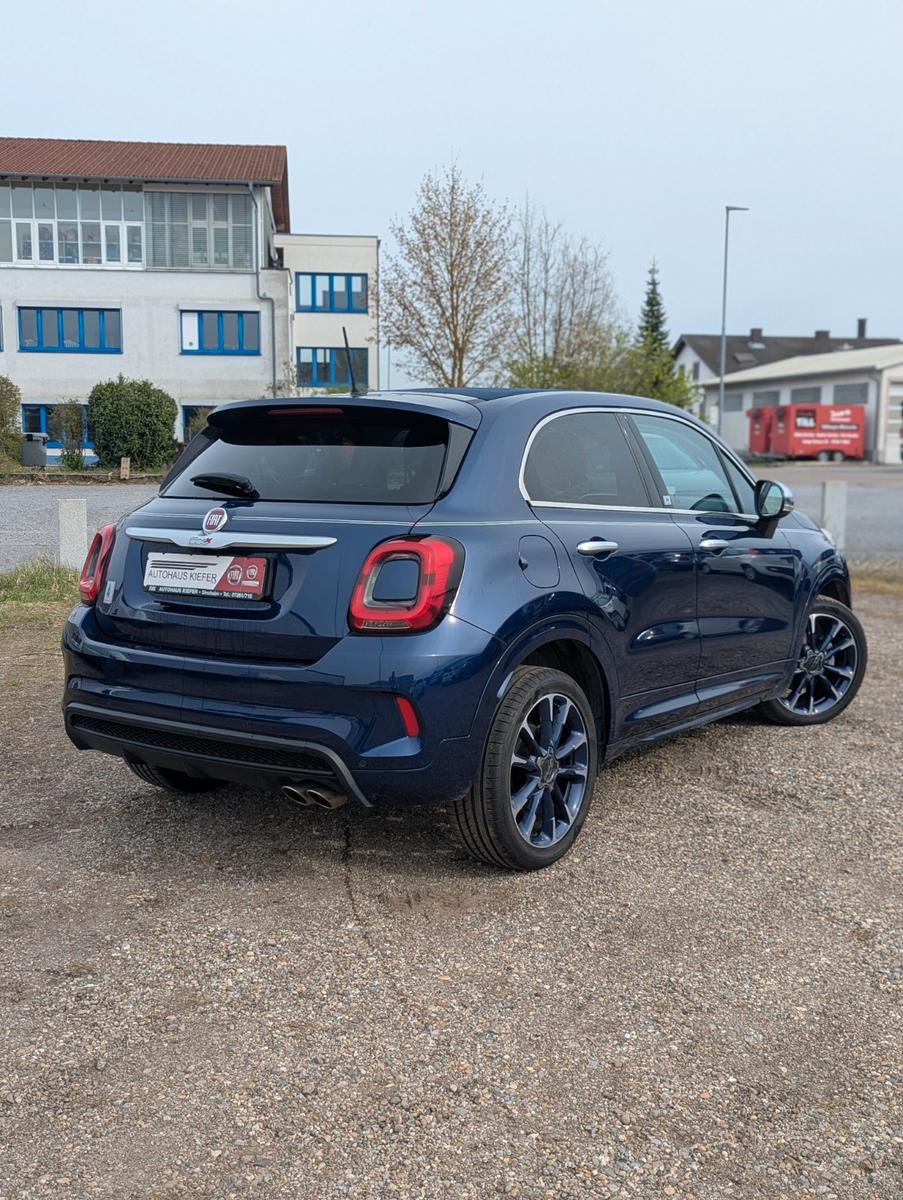 Fiat 500X Dolcevita Launch Edition