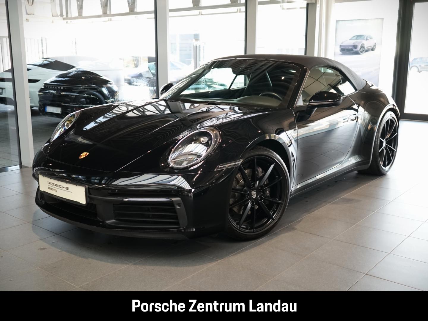 Porsche 992 911 Carrera Cabrio Sportabgasanlage 21-Zoll