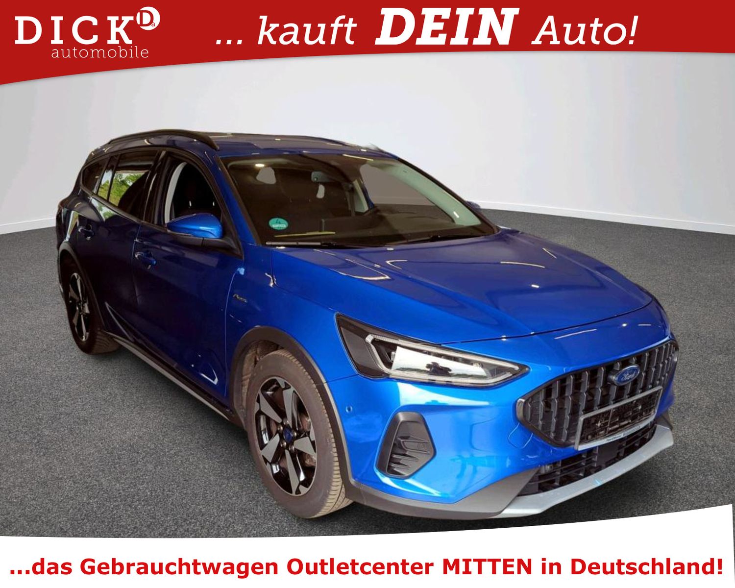 Fahrzeugabbildung Ford Focus 1.5d Aut. Active X LED/ACC/NAVI/VIRTU/B&O