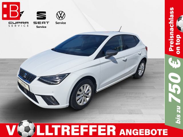 SEAT Ibiza 1.0 TSI XCELLENCE LED Navi Kamera ACC Full