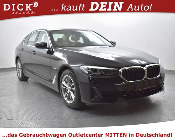 BMW 530e Aut. PROF+VIRTU+LEDER+SHZ+KAMERA+LED+HIFI+M
