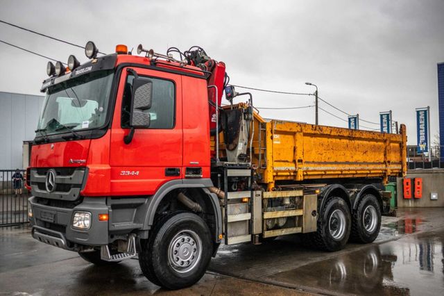 Mercedes-Benz ACTROS 3344 AK - HMF1643 Z2