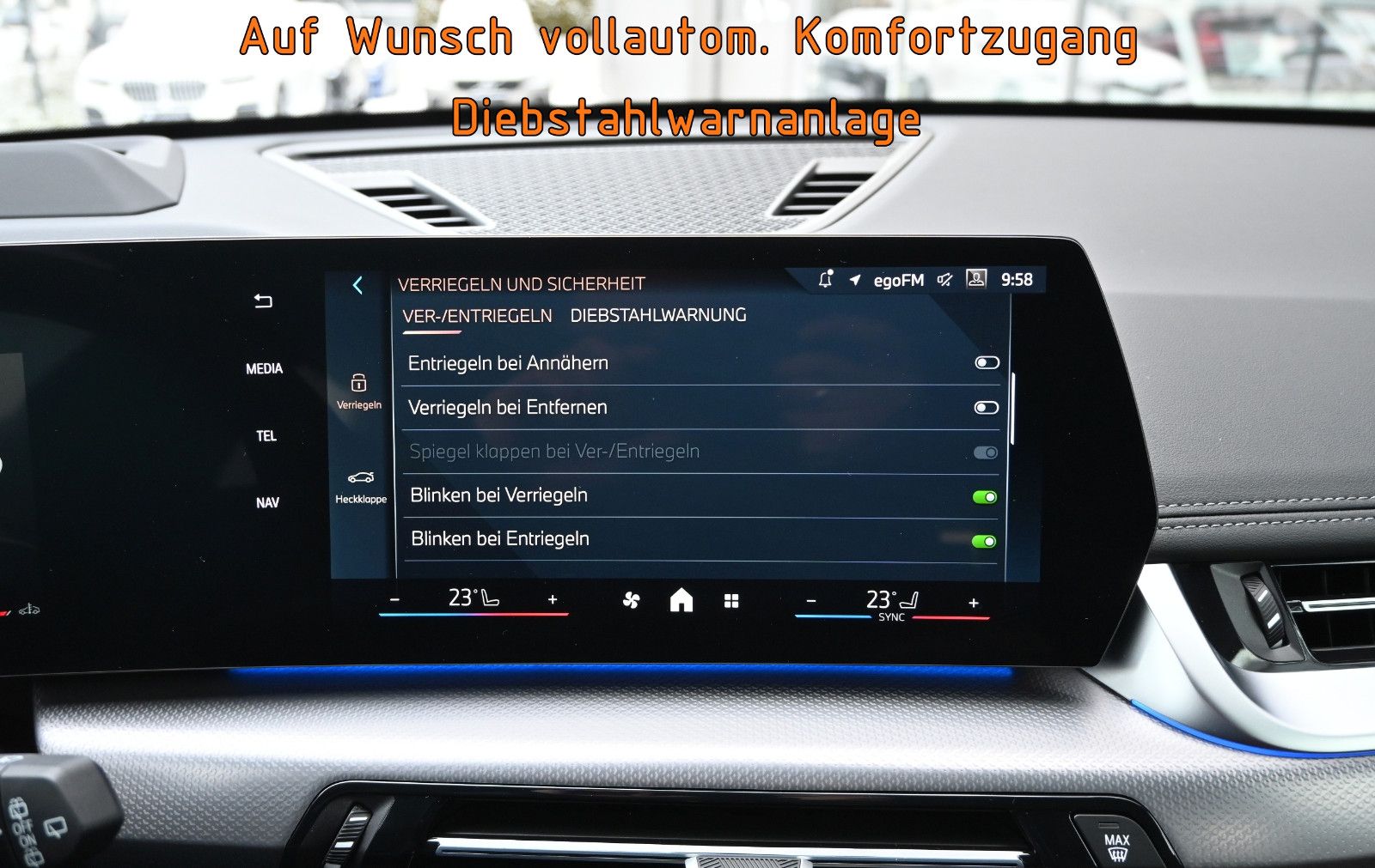 Fahrzeugabbildung BMW X1 xDrive23i M-Sport °ACC°AHK°360°MEMO°HARMAN°